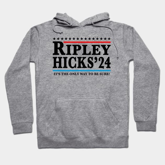 Ripley Hicks 24 Hoodie by SportsSeason